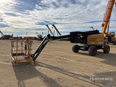 2014 Skyjack SJ46AJ 4WD Diesel Plataformas Elevadoras Articuladas