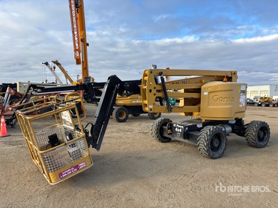 2016 Genie Z-45/25J 4WD Dual Fuel Plataformas Elevadoras Articuladas