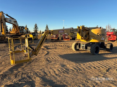 2016 Genie Z62-40 4WD Dual Fuel رافعة بذراع