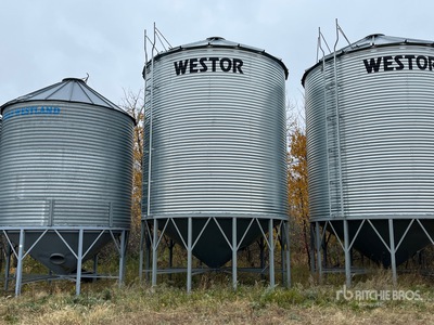 Westor 5 Ring Hopper Grain Bin