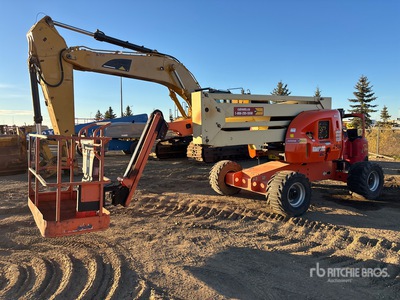 2014 JLG 450AJ 4WD Diesel Plataformas Elevadoras Articuladas