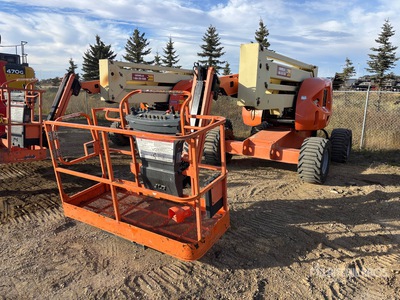 2014 JLG 450AJ 4WD Diesel Plataforma Elevadora Articulada (Inoperable)
