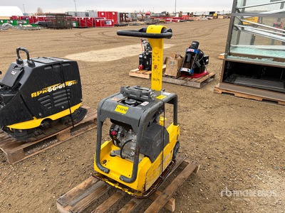 2020 Wacker BPU3750 Vibratory Plate Compactor