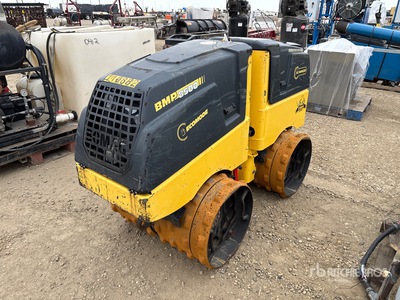 2018 Bomag BMP 8500 Trench Compactor
