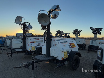 2018 Generac MLT4200IVCAN 20 kW Light Tower