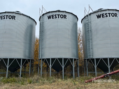 Westor 5 Ring Hopper Grain Bin