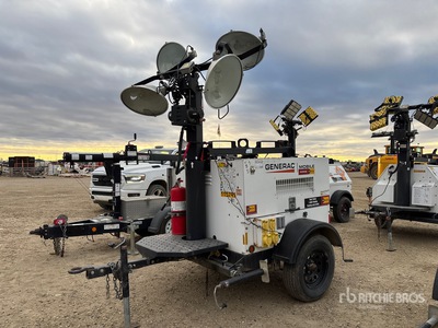 2019 Generac MLT4200IVF4 20 kW Light Tower