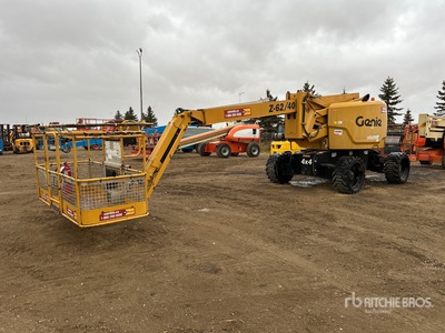 2016 Genie Z62-40 4WD Dual Fuel Articulating Boom Lift