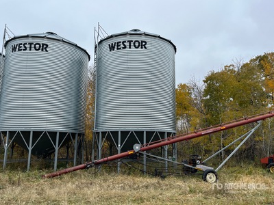 Westor 5 Ring Hopper Grain Bin
