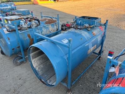 Sure Flame S1500 1500000 BTU Calefactor de espacio (Inoperable)