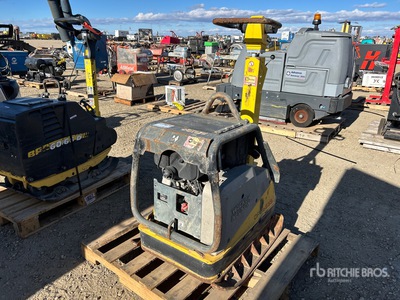 2019 Wacker DPU6555Hech Vibratory Plate Compactor