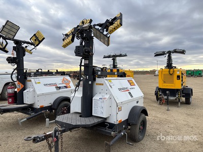 2019 Generac MLT4060MVCAN 6 kW Torre de iluminación