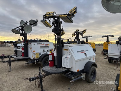 2019 Generac MLT4060MVCAN 6 kW Light Tower (Inoperable)