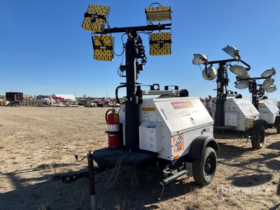 2019 Generac MLT4060MVCAN 6 kW Torre faro