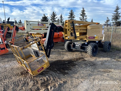 2016 Genie Z-45/25N 4WD Dual Fuel Knikarmhoogwerker