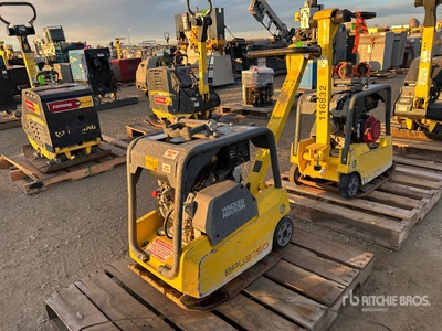 2020 Wacker Neuson BPU3750Ats US Vibratory Plate Compactor
