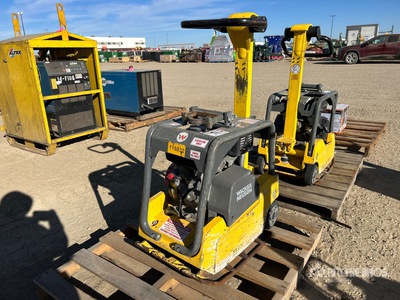 2020 Wacker BPU3750Ats Vibratory Plate Compactor