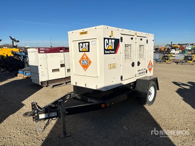 2018 Cat XQ35 27 kW Mobile Zestaw prądotwórczy (Inoperable)