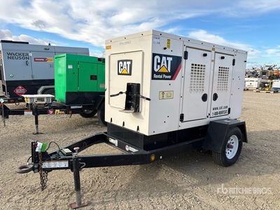 2018 Cat QX35 C2.2 27 kW Mobile Generator Set