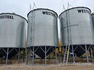 Westeel 5 Ring Hopper Cassone per grano