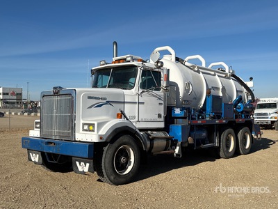 Westech on 1990 Western Star 4800 6x4 Camión de Excavación por Aspiración