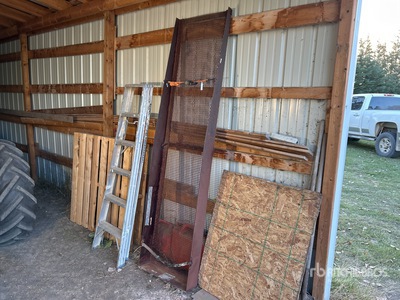 8 ft x 2 ft Fertilizer Screen