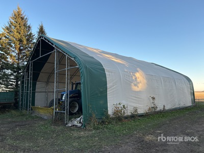 40 ft x 60 ft Fabric Shed