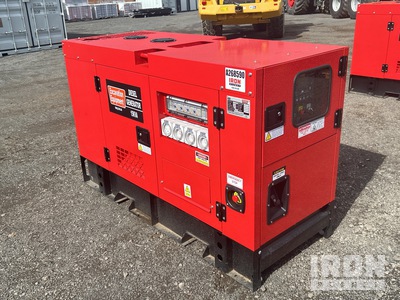 2024 EXEQ 15-1 15 kVA Skid-Mounted Generador    (Unused)