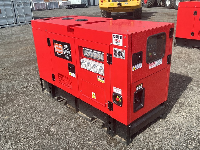 2024 EXEQ 15-1 15 kVA Skid-Mounted Generator Set (Unused) 2024 EXEQ 15-1 15 kVA Skid-Mounted Generator Set (Unused)