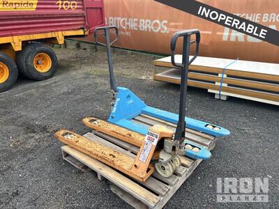 Quantity of (2) Gato de bandeja (Inoperable)