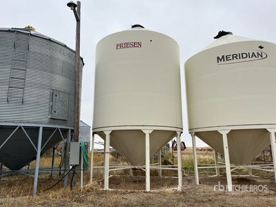 Friesen +/- 120 ton Fertilizer Hopper Grain Bin