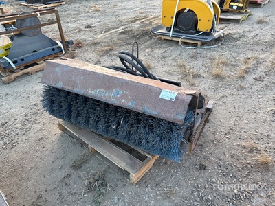 48 in Skid Steer Broom