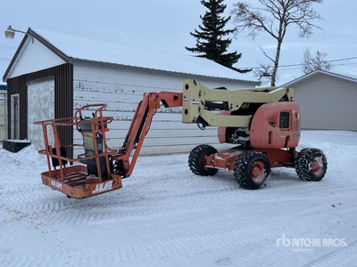 2001 JLG 450AJ Articulating Boom Lift