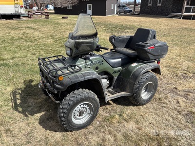 2004 Honda Foreman ES 4x4 Veicolo fuoristrada ATV