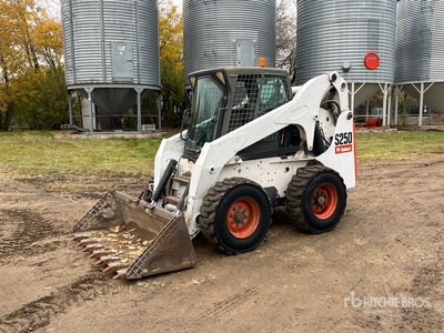Bobcat S250 Skid Steer Loader