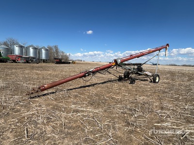 Sakundiak HD8-1400 8 in x 46 ft Grain Auger