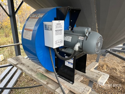 Grain Guard GGF 80711 7.5 hp Ventilador de aireacion