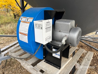 Grain Guard GGF-80511 5 hp Ventilador de aireacion