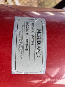2017 Meridian HD 10-46 10 in x 46 ft Grain Auger