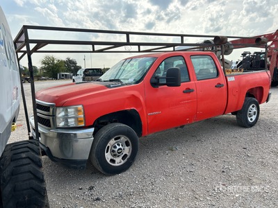 2013 Chevrolet Silverado 2500 HD 4x2 Crew Cab Pickup (Inoperable)