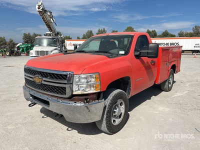 2012 Chevrolet Silverado 2500 HD 4x2 Camion de service