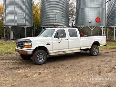 1996 Ford F-350 XL 4x4 Crew Cab Pickup