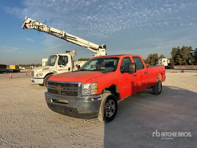 2014 Chevrolet Silverado 2500 HD 4x2 Crew Cab ピックアップ