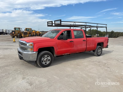 2015 Chevrolet Silverado 2500HD 4x2 Crew Cab Ute