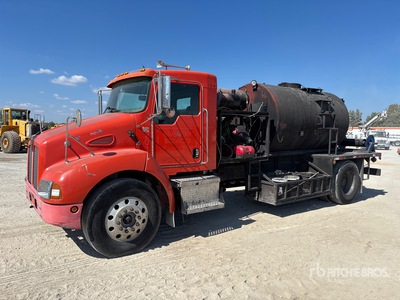 2004 Kenworth T300 4x2 Chariot d'application d'enduit de scellement