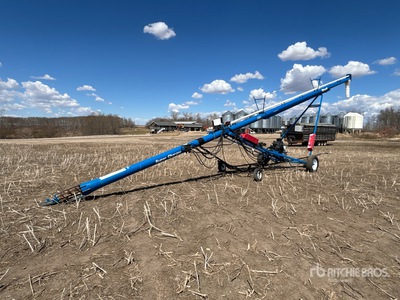 Brandt 852 8 in x 52 ft Super Charged Grain Auger
