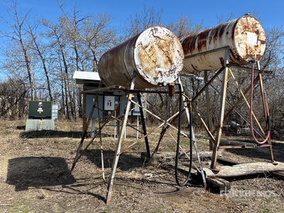 300 gal Diesel Fuel Tank
