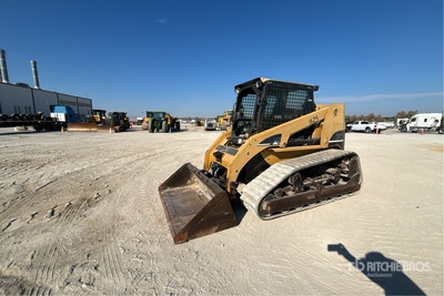 Cat 277B Two-Speed Compact Track Loader