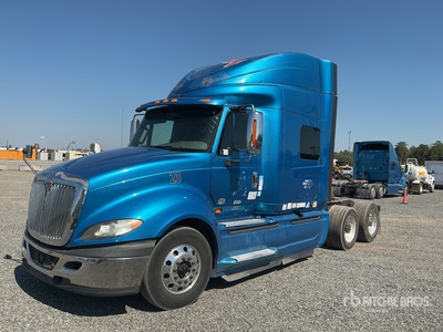 2016 International ProStar 6x2 Cabeza Tractora Cabina Dormitorio