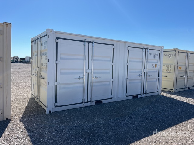 2025 20 ft Standard Multi-Door Storage Container (Unused) | Ritchie ...